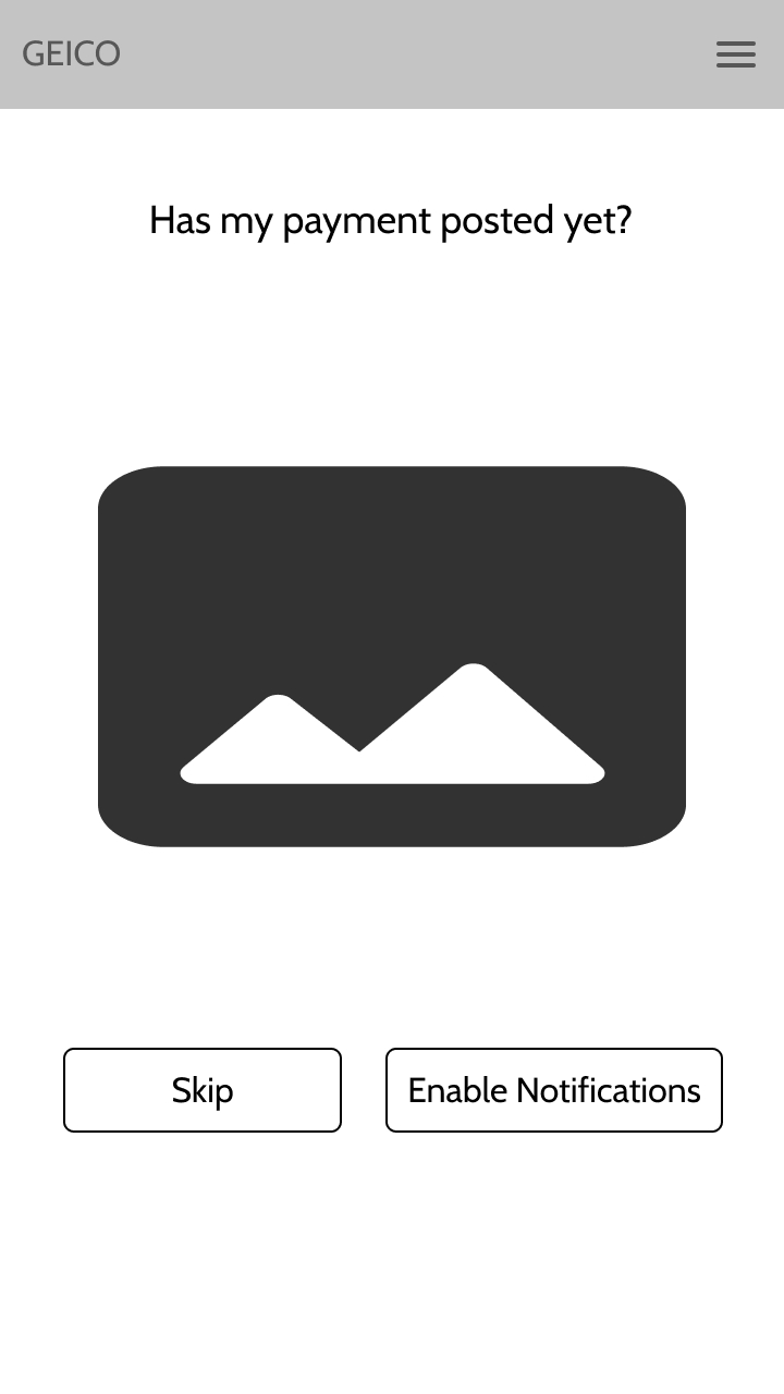 Design template — screen 2
