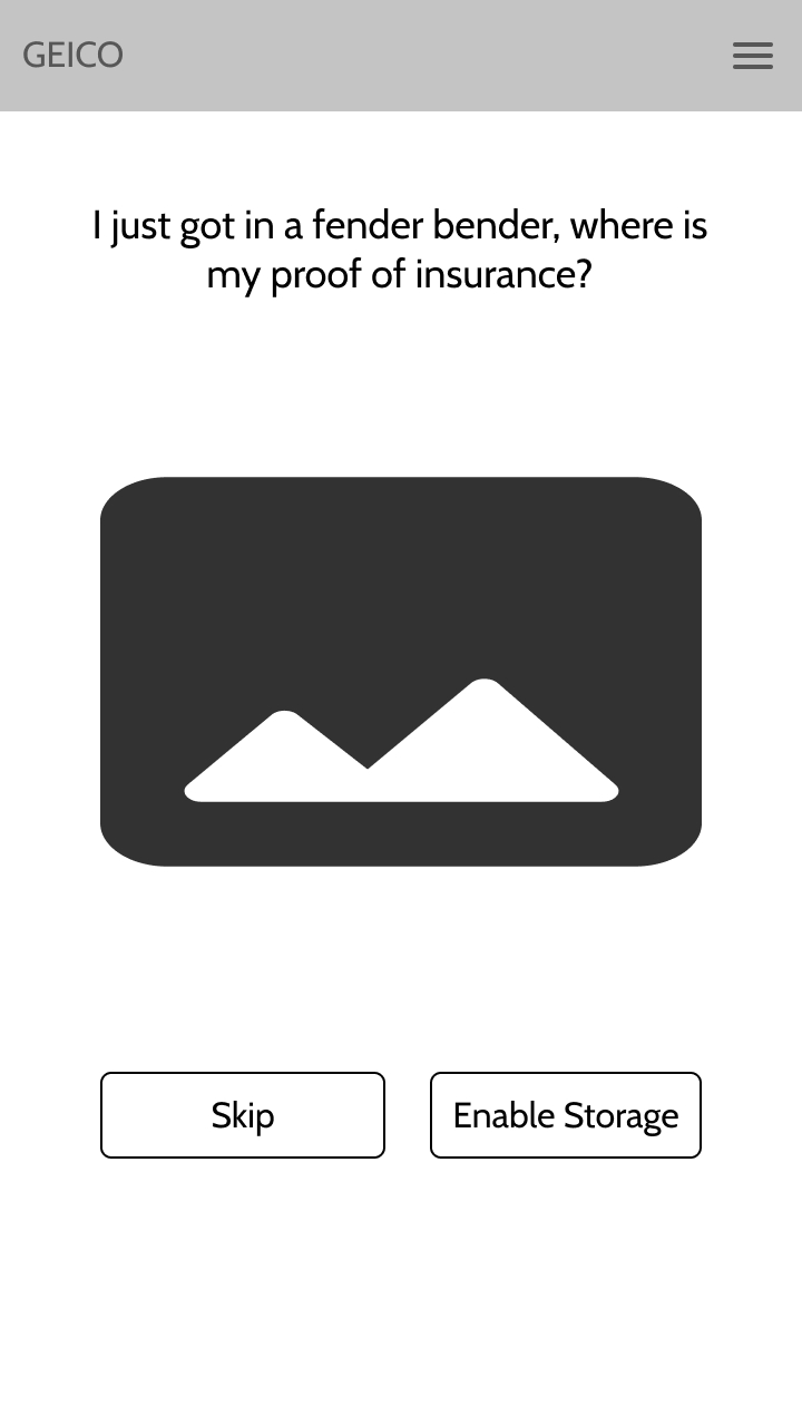 Design template — screen 3