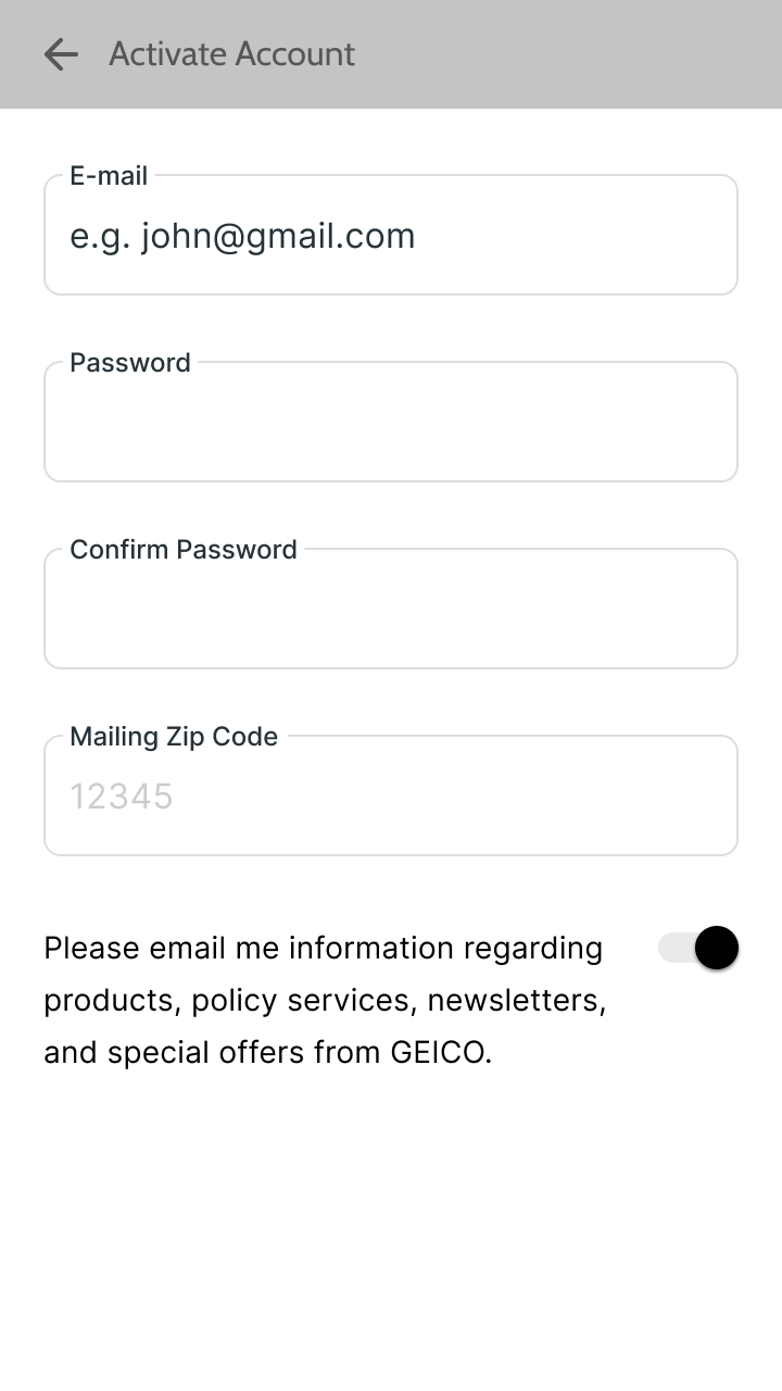 Design template — screen 5
