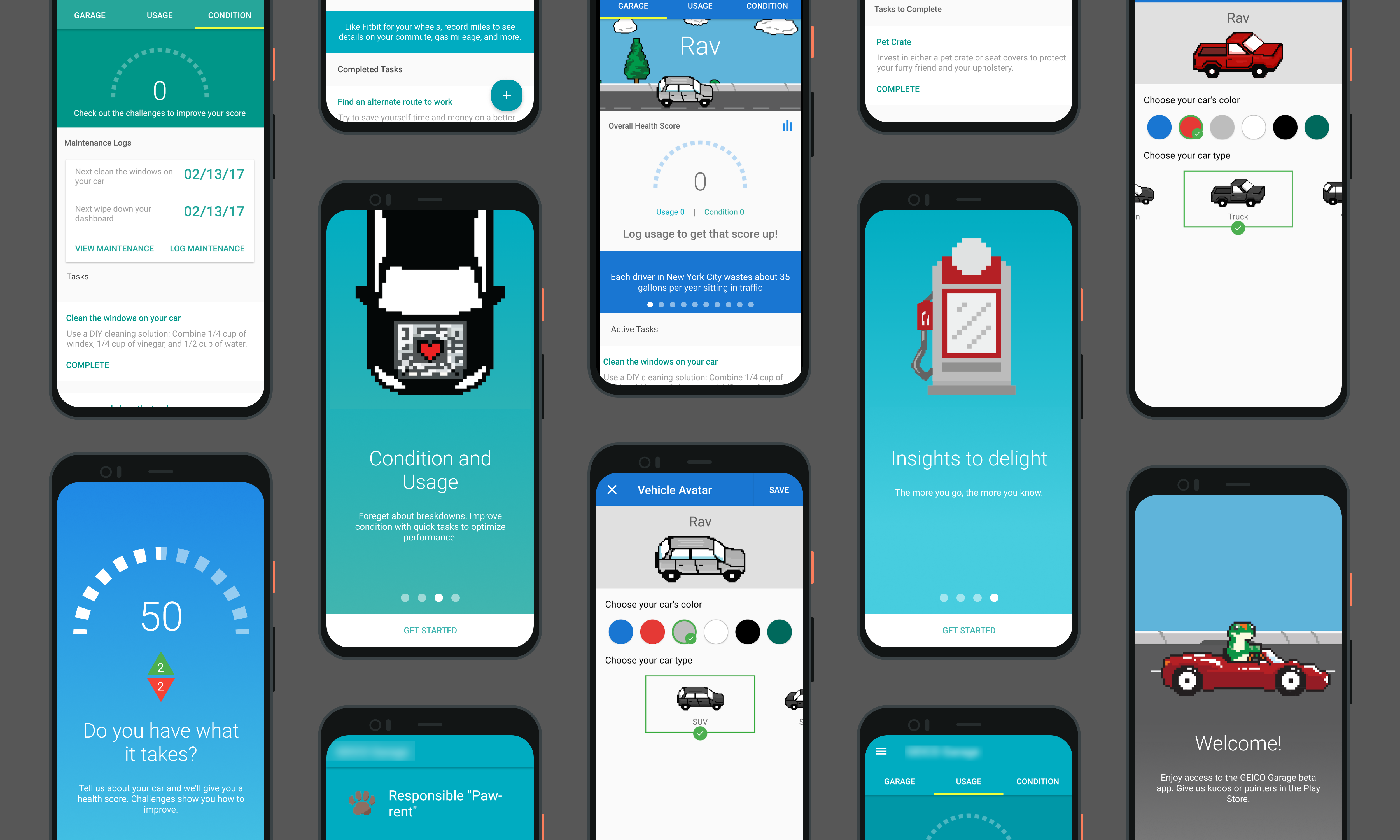 Android App Design preview