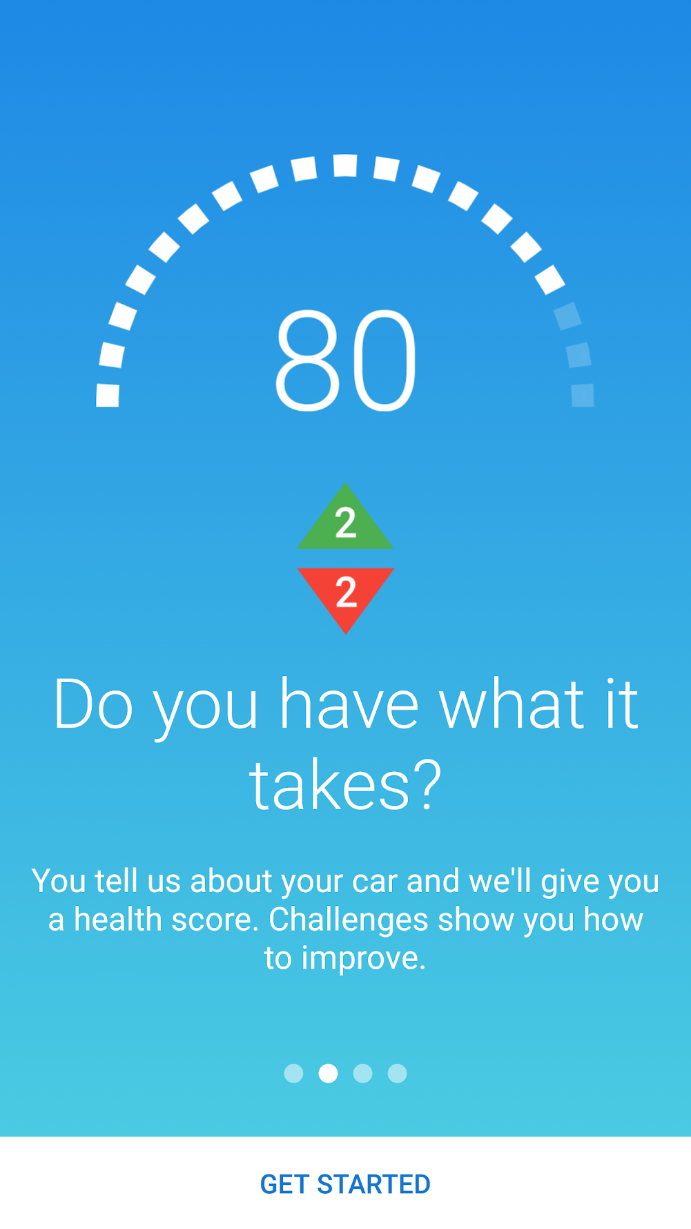 Final designs — tutorial screen 2