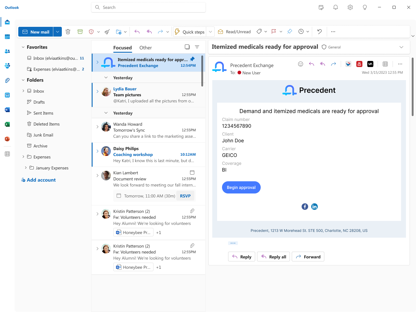Lifecycle email — template 3
