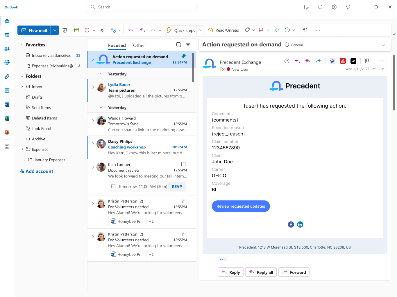 Lifecycle email — template 2