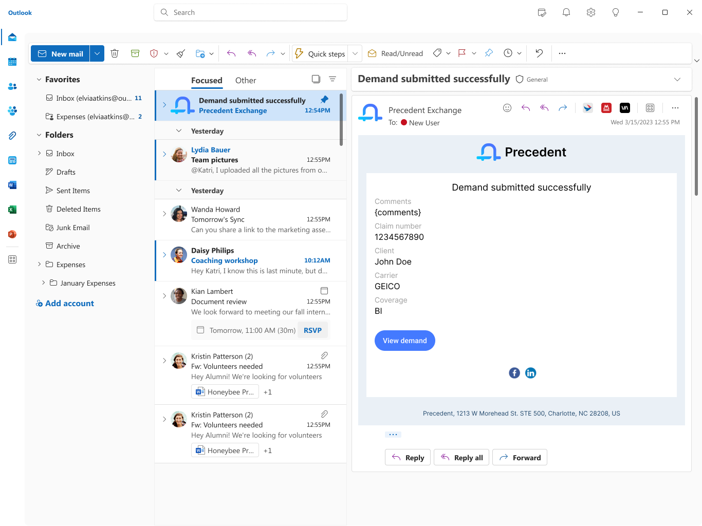 Lifecycle email — template 1