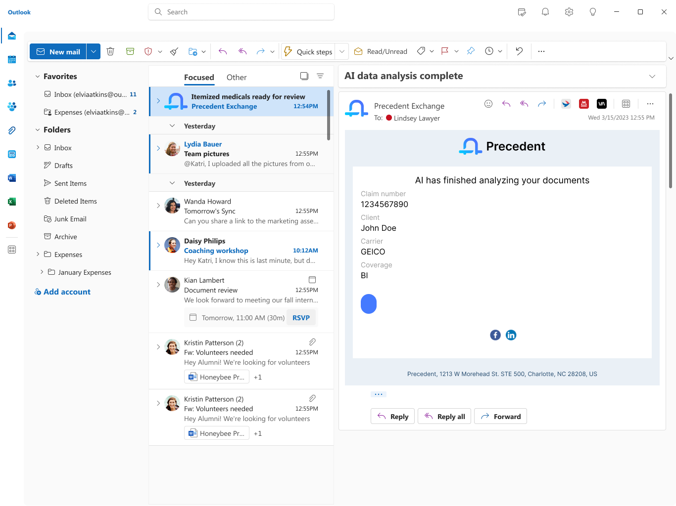 Lifecycle email — template 5