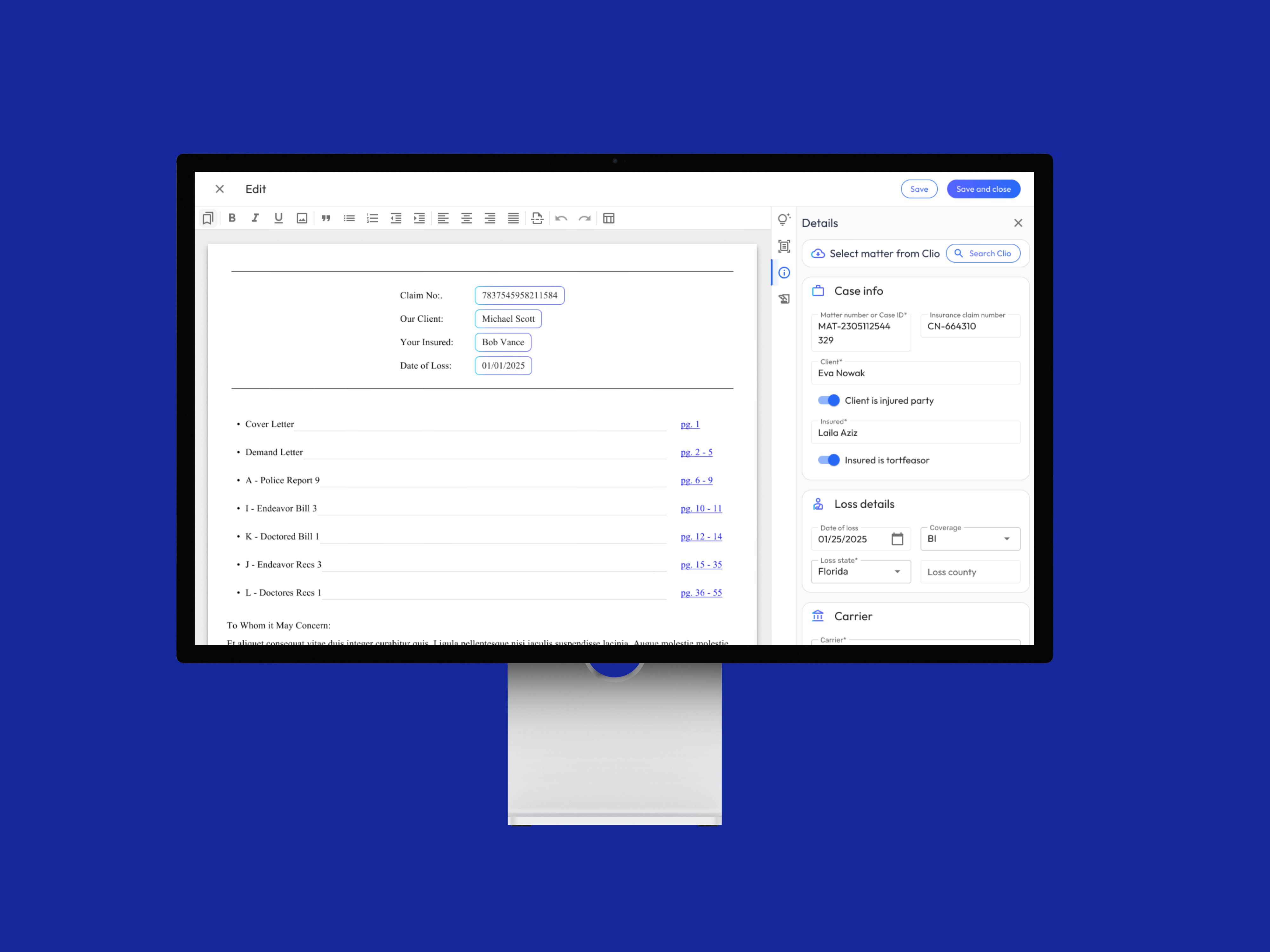 AI Document Authoring preview