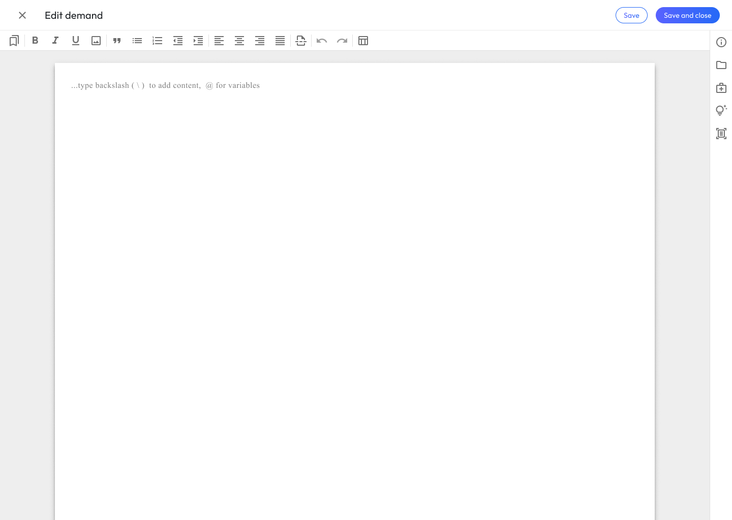 Final designs — screen 1