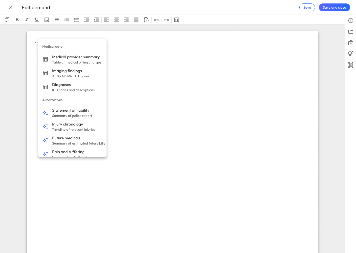Final designs — screen 2