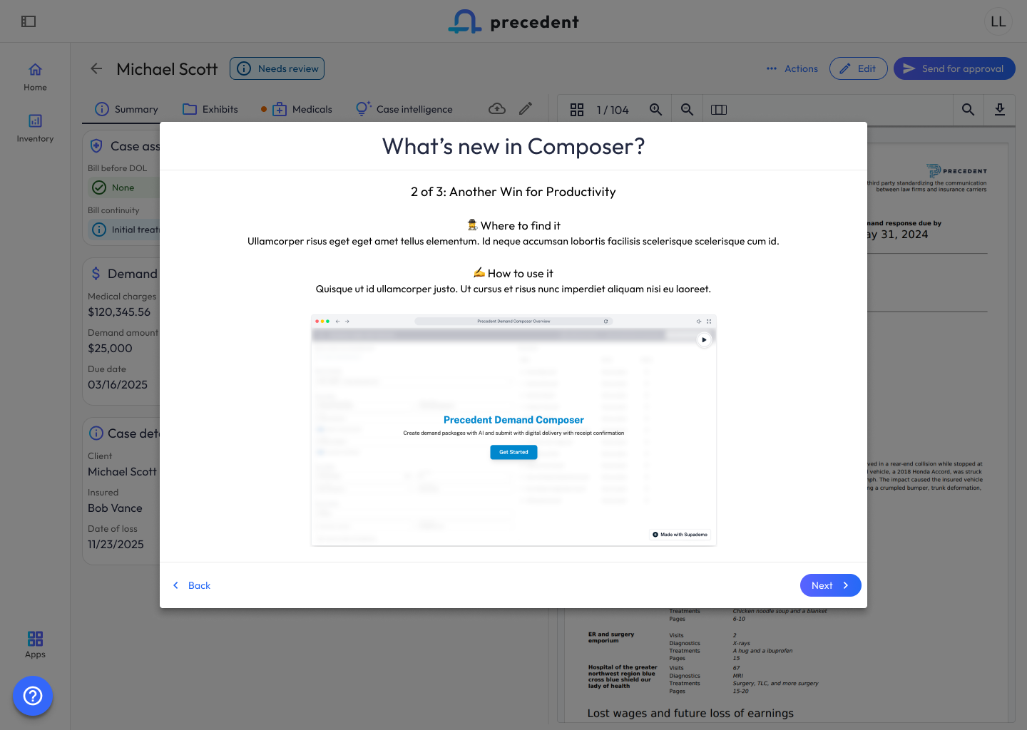 Expanded Resource Center — in-app guidance hub