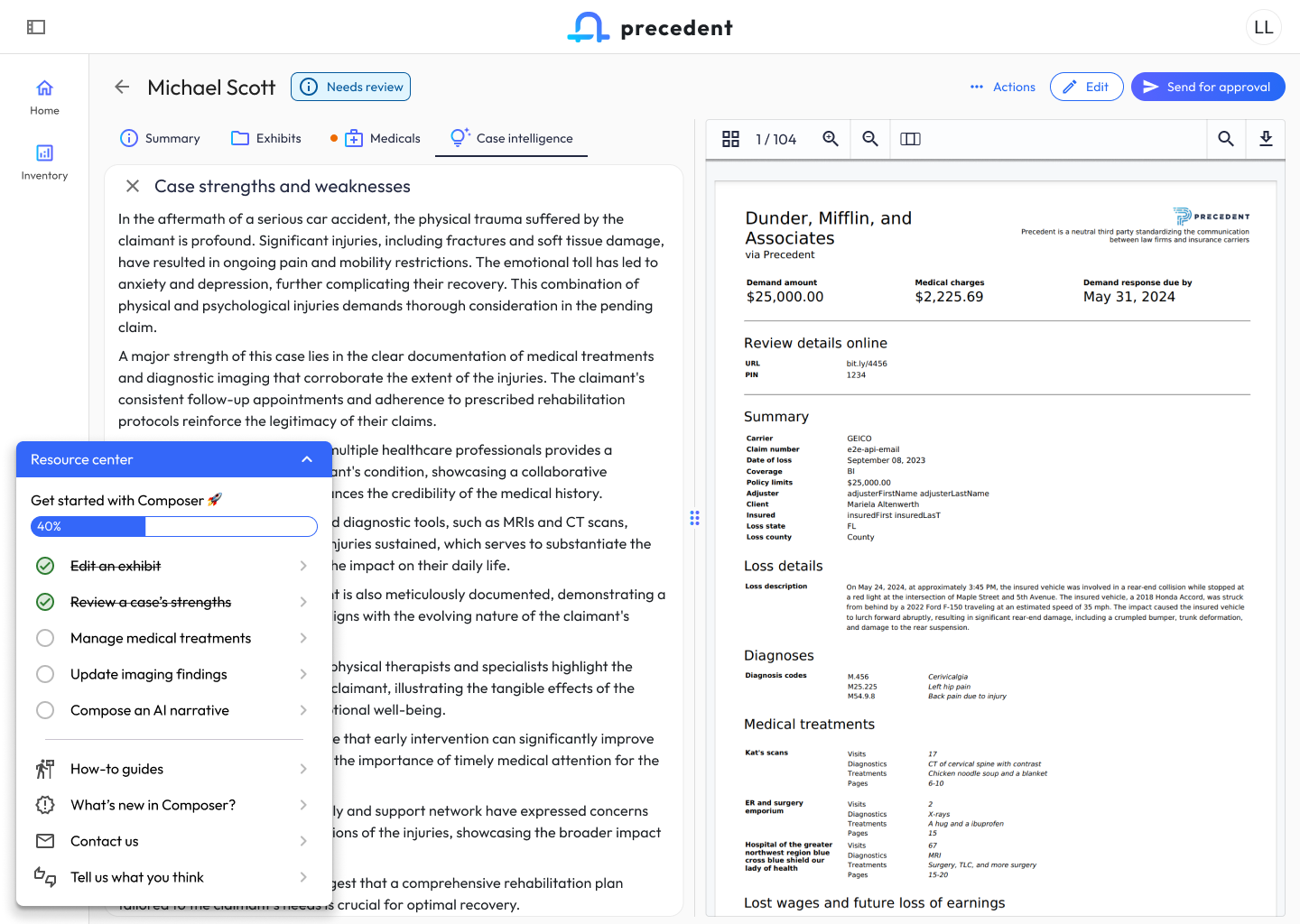 Release notes in the Resource Center